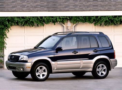 2001 Suzuki Grand Vitara JLS Hard Top Sport Utility 4D Price